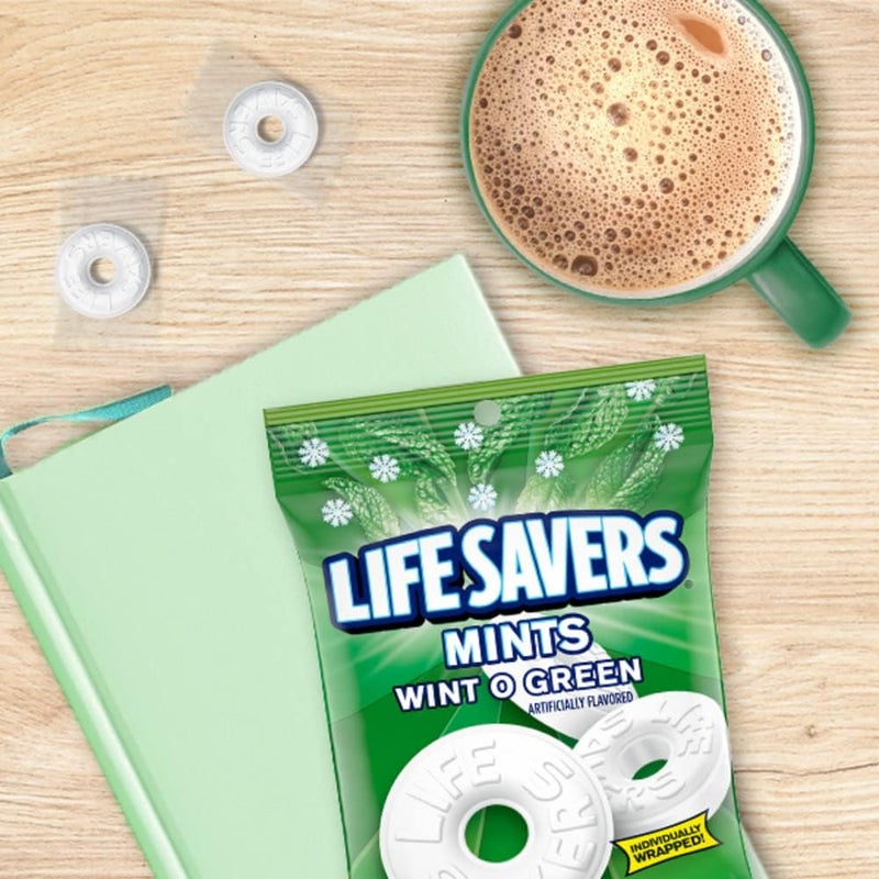 Life Savers Wint-O-Green Mints 20-Count Box - Image 4